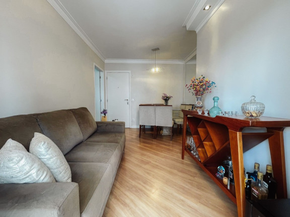 Imagem Apartamento com 2 Quartos à Venda, 54 m² em Vila Cruz Das Almas - São Paulo