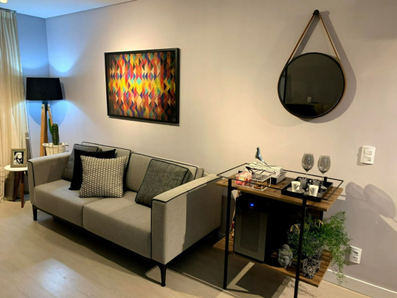 Imagem Apartamento com 1 Quarto à Venda, 48 m² em Coqueiros - Florianópolis Imagem Apartamento com 1 Quarto à Venda, 48 m² em Coqueiros - Florianópolis