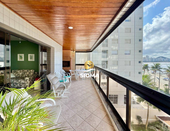 Imagem Apartamento com 3 Quartos à Venda, 136 m² em Jardim Astúrias - Guarujá Imagem Apartamento com 3 Quartos à Venda, 136 m² em Jardim Astúrias - Guarujá