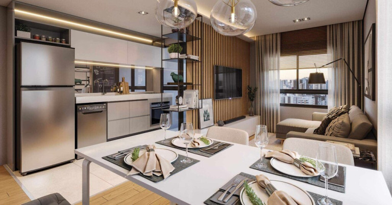 Imagem Apartamento com 2 Quartos à Venda, 39 m² em Moema - São Paulo