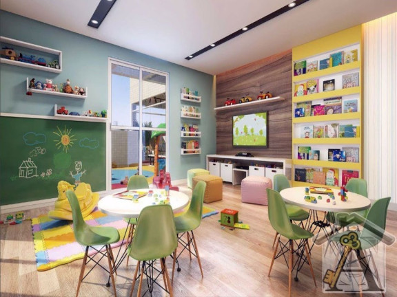 Imagem Apartamento com 3 Quartos à Venda, 83 m² em Boqueirão - Santos Imagem Apartamento com 3 Quartos à Venda, 83 m² em Boqueirão - Santos