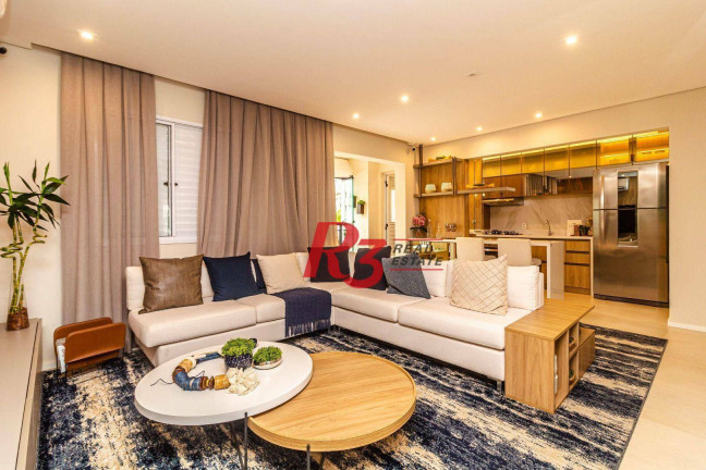 Imagem Apartamento com 3 Quartos à Venda ou Locação, 84 m² em Marapé - Santos Imagem Apartamento com 3 Quartos à Venda ou Locação, 84 m² em Marapé - Santos
