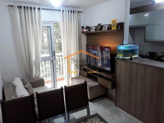 Apartamento com 2 Quartos à Venda, 51 m² em Tremembé - São Paulo
