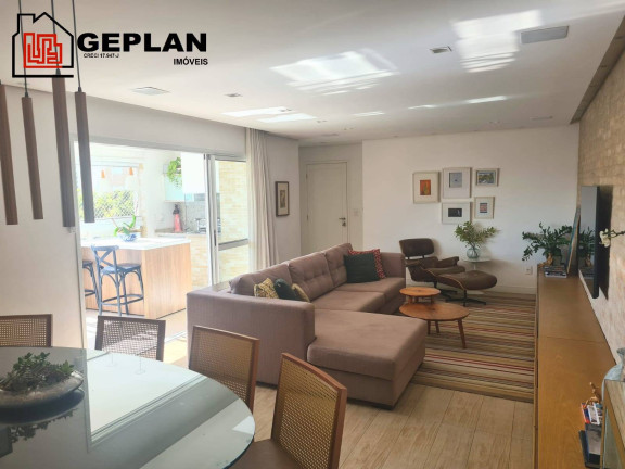 Foto do imóvel Apartamento com 3 Quartos à Venda, 135 m² em Jardim Vila Mariana - São Paulo