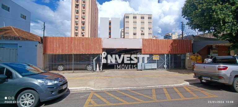 Terreno à Venda, 583 m² em Setor Central - Goiânia