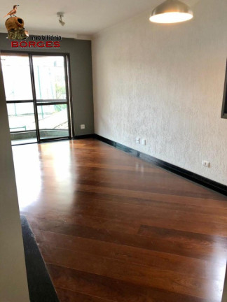 Apartamento com 3 Quartos para Alugar, 121 m² em Brooklin - São Paulo