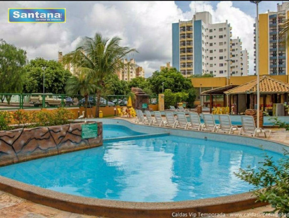 Imagem Apartamento com 1 Quarto à Venda, 25 m² em Do Turista - Caldas Novas