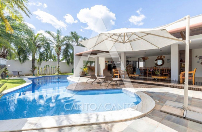 Imagem Casa com 3 Quartos à Venda, 366 m² em Condomínio Residencial Mondrian - Sinop