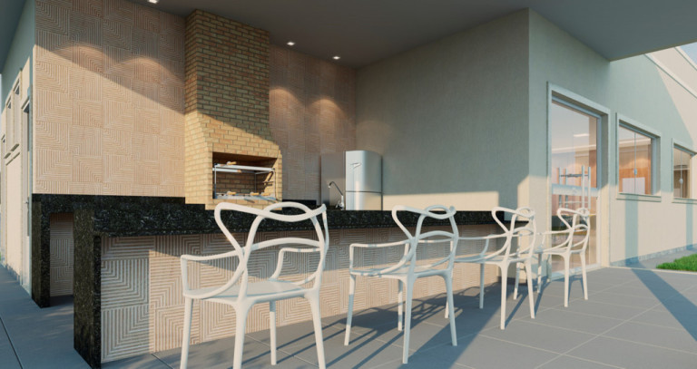 Imagem Apartamento com 2 Quartos à Venda, 39 m² em Fátima - Canoas