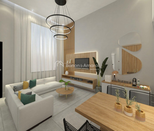Casa de Condomínio com 3 Quartos à Venda, 250 m² em Parque Olívio Franceschini - Hortolândia