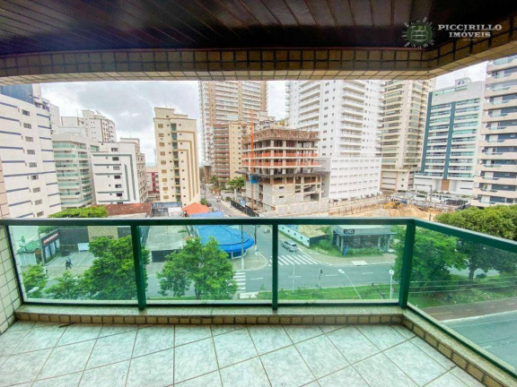 Imagem Apartamento com 3 Quartos à Venda, 170 m² em Canto Do Forte - Praia Grande