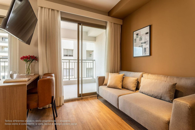 Apartamento com 1 Quarto para Alugar, 35 m² em Paraíso - São Paulo