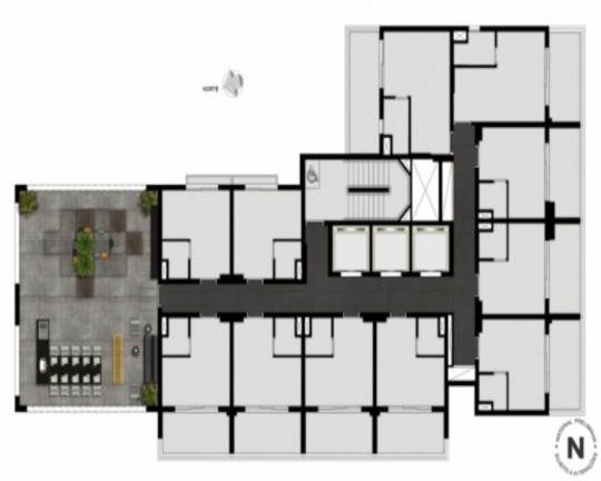 Imagem Apartamento com 1 Quarto à Venda, 24 m² em Paraíso - São Paulo