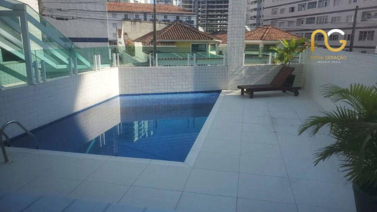 Apartamento com 1 Quarto à Venda, 45 m² em Caiçara - Praia Grande