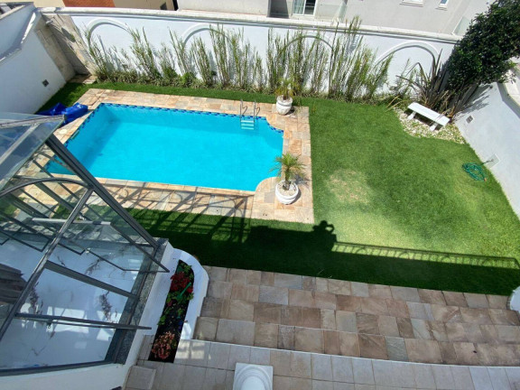 Imagem Casa de Condomínio com 4 Quartos à Venda, 530 m² em Alphaville Residencial Zero - Barueri