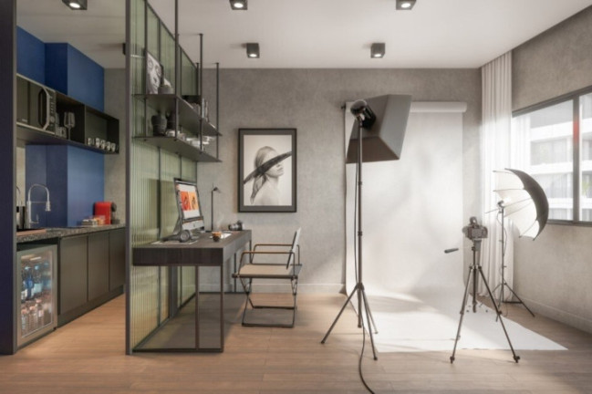 Imagem Studio com 1 Quarto à Venda, 23 m² em Pinheiros - São Paulo