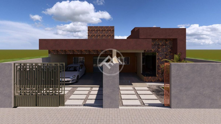 Imagem Casa com 2 Quartos à Venda, 72 m² em Residencial Maria Casagrande Favoreto - Sertanópolis Imagem Casa com 2 Quartos à Venda, 72 m² em Residencial Maria Casagrande Favoreto - Sertanópolis