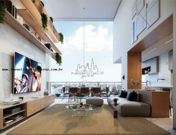 Imagem Apartamento com 1 Quarto à Venda, 46 m² em Vila Clementino - São Paulo Imagem Apartamento com 1 Quarto à Venda, 46 m² em Vila Clementino - São Paulo