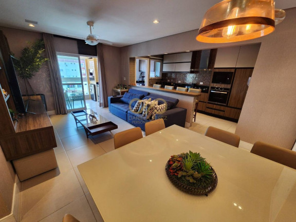 Imagem Apartamento com 2 Quartos à Venda, 100 m² em Ocian - Praia Grande