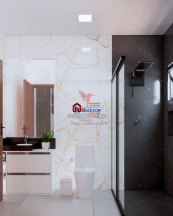 Imagem Casa com 3 Quartos à Venda, 90 m² em Forquilhas - São José Imagem Casa com 3 Quartos à Venda, 90 m² em Forquilhas - São José