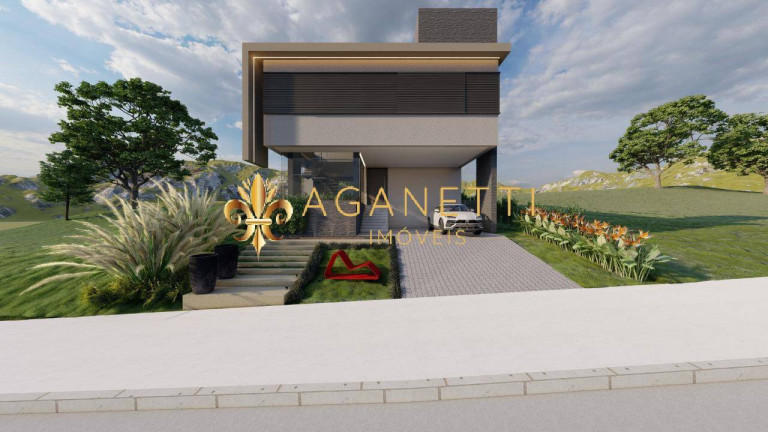 Imagem Casa com 4 Quartos à Venda, 487 m² em Alphaville Vespasiano - Vespasiano