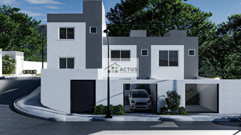 Imagem Casa com 2 Quartos à Venda, 74 m² em Novo Barreirinho - Ibirité Imagem Casa com 2 Quartos à Venda, 74 m² em Novo Barreirinho - Ibirité