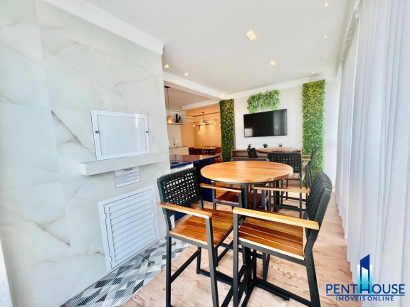 Apartamento com 3 Quartos à Venda, 126 m² em Meia Praia - Itapema