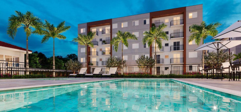 Apartamento com 2 Quartos à Venda,  em Parque Ceasa - Campinas