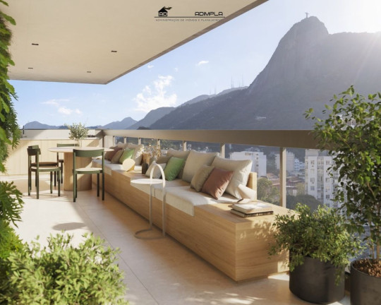 Imagem Apartamento com 3 Quartos à Venda, 202 m² em Humaitá - Rio De Janeiro