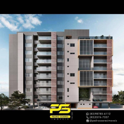 Imagem Apartamento com 2 Quartos à Venda, 61 m² em Intermares - Cabedelo