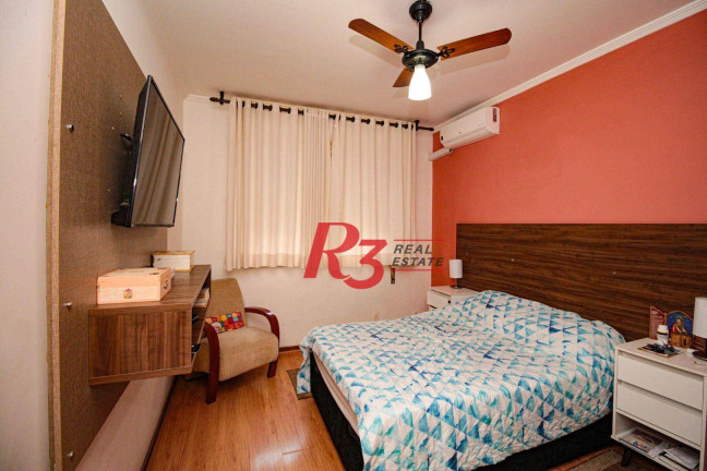Imagem Apartamento com 2 Quartos à Venda, 109 m² em José Menino - Santos Imagem Apartamento com 2 Quartos à Venda, 109 m² em José Menino - Santos