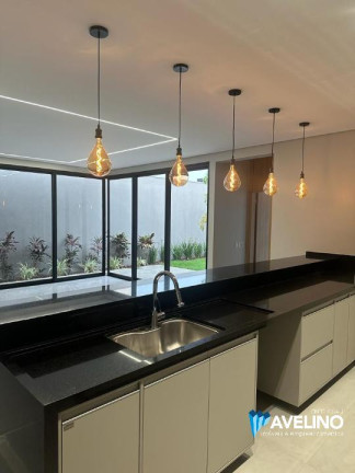 Imagem Casa de Condomínio com 4 Quartos à Venda, 202 m² em Porto Madero - Dourados Imagem Casa de Condomínio com 4 Quartos à Venda, 202 m² em Porto Madero - Dourados