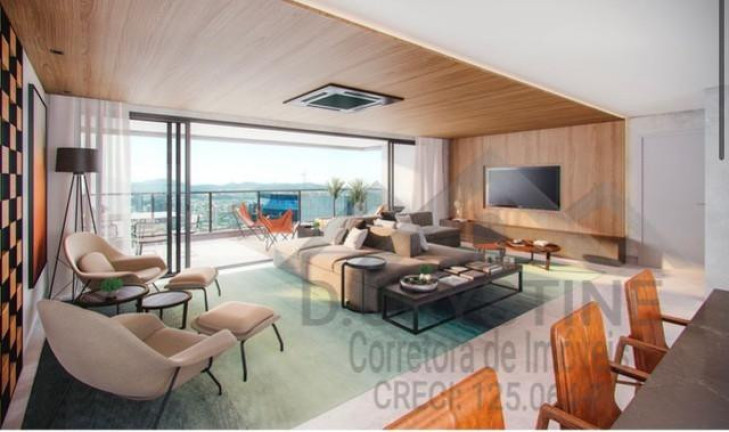 Imagem Apartamento com 4 Quartos à Venda, 344 m² em Alphaville Residencial Dois - Barueri