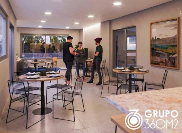 Imagem Apartamento com 2 Quartos à Venda, 45 m² em Santa Maria - Santo André