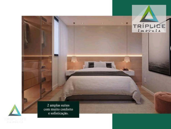 Imagem Cobertura com 3 Quartos à Venda, 200 m² em Santa Helena - Juiz De Fora