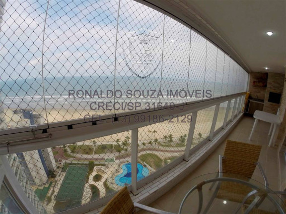 Imagem Apartamento com 3 Quartos à Venda, 91 m² em Vila Mirim - Praia Grande