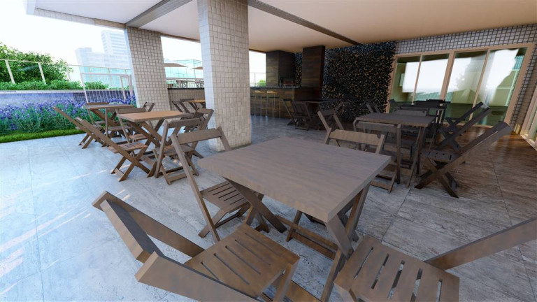 Imagem Apartamento com 2 Quartos à Venda, 69 m² em Caiçara - Praia Grande