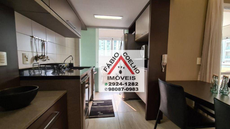 Imagem Apartamento com 1 Quarto à Venda, 66 m² em Brooklin - São Paulo