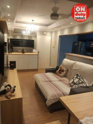 Imagem Apartamento com 2 Quartos à Venda, 70 m² em Estuário - Santos