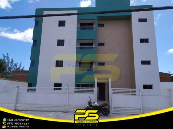 Apartamento com 2 Quartos à Venda, 58 m² em Valentina De Figueiredo - João Pessoa