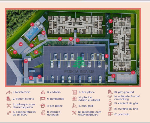 Imagem Apartamento com 2 Quartos à Venda, 52 m² em Jardim Polo Centro - Foz Do Iguaçu Imagem Apartamento com 2 Quartos à Venda, 52 m² em Jardim Polo Centro - Foz Do Iguaçu