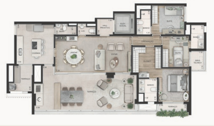 Imagem Apartamento com 4 Quartos à Venda, 179 m² em Perdizes - São Paulo