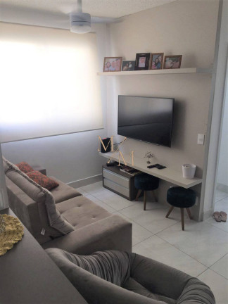 Apartamento com 2 Quartos à Venda, 45 m² em Areia Branca - Santos