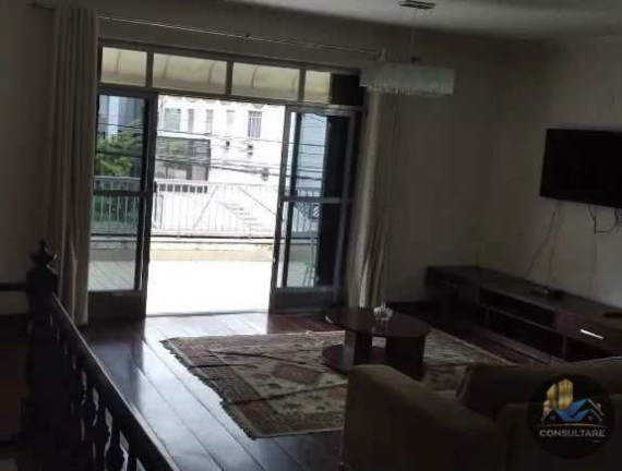 Imagem Casa com 4 Quartos à Venda, 200 m² em Boqueirão - Santos Imagem Casa com 4 Quartos à Venda, 200 m² em Boqueirão - Santos