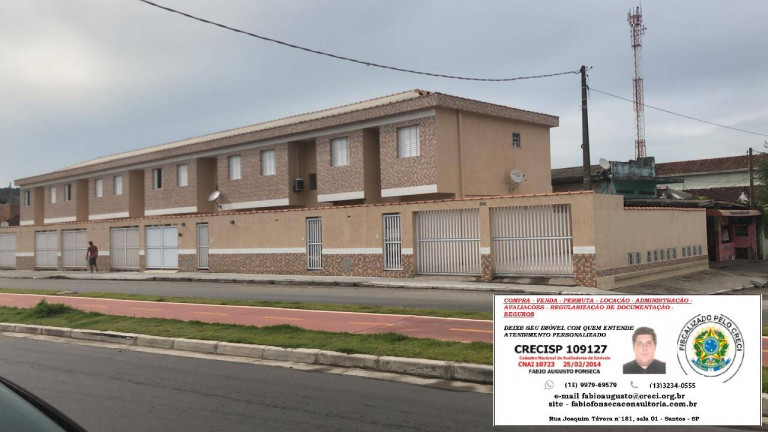 Imagem Casa com 2 Quartos à Venda, 60 m² em São Vicente