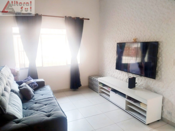 Imagem Casa com 3 Quartos à Venda, 130 m² em Maracanã - Praia Grande Imagem Casa com 3 Quartos à Venda, 130 m² em Maracanã - Praia Grande