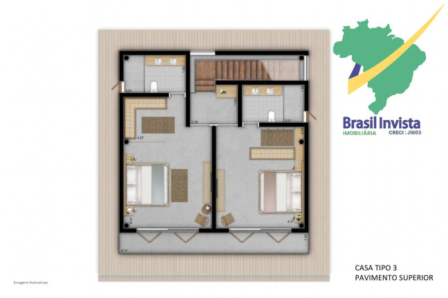 Imagem Casa com 3 Quartos à Venda, 262 m² em Trancoso - Porto Seguro Imagem Casa com 3 Quartos à Venda, 262 m² em Trancoso - Porto Seguro