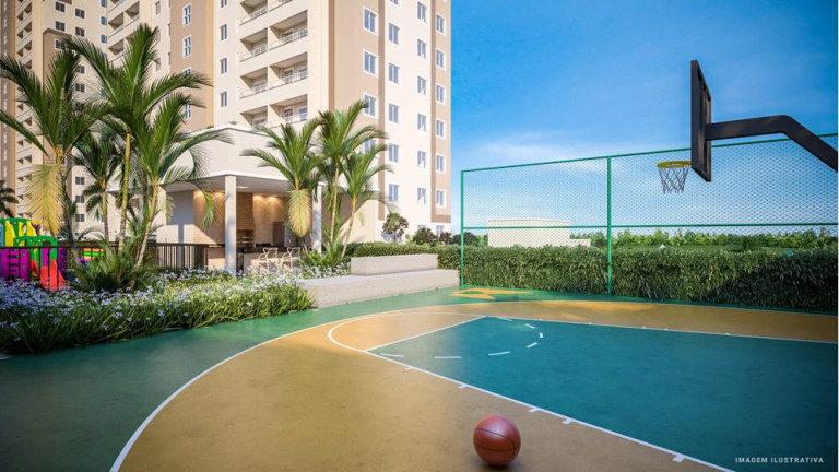 Imagem Apartamento com 2 Quartos à Venda, 36 m² em Jardim Yeda - Campinas