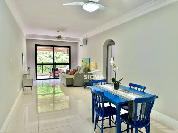 Imagem Apartamento com 2 Quartos à Venda, 100 m² em Pitangueiras - Guarujá