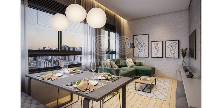 Imagem Apartamento com 2 Quartos à Venda, 35 m² em Campos Elíseos - São Paulo